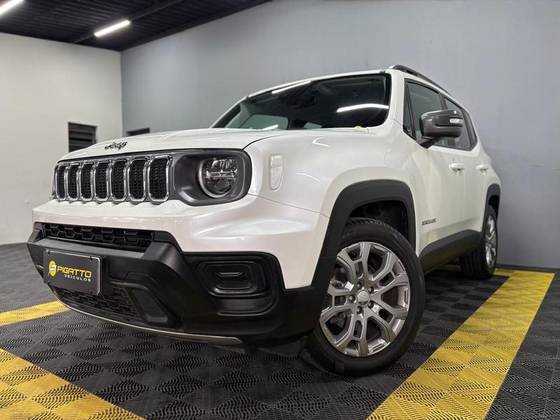 JEEP RENEGADE 1.3 T270 TURBO FLEX LONGITUDE AT6